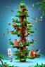 Placeholder: lego tree forest animals children