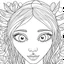 Placeholder: FAIRY, face view, cute, beautiful, full view, realistic, coloring page, only draw lines, coloring book, clean line art, wildlife-inspired, kid style, –no sketch, color, –ar 3:4, white background, minimalistic black lines, 8k, minimal black color, low level black colors, coloring page, use pure black and white colors, avoid thick black colors, thin black line art, avoid colors, perfect shape, perfect clear lines, clear edges,