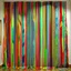 Placeholder: a multicolor curtain, 1970s