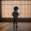 Placeholder: Kid in library unreal 5, octane render,cinema4d, dynamic lighting, dramatic lighting, 4k, redshift render, highly detailed, hyper realistic, library