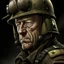 Placeholder: German ww2 tank commander realistic digital art