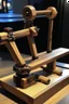 Placeholder: hand crafted catapult style of videogame Kena