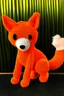 Placeholder: a logo of a crocheted fox
