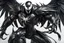 Placeholder: Venom Cyber Machine crow in 8k anime realistic drawing style, black wings, close picture, apocalypse, intricate details, highly detailed, high details, detailed portrait, masterpiece,ultra detailed, ultra quality