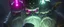 Placeholder: volume fog light, hyper real close up on fluffy beard faces of rock alien cricket raven wolf priest gremlin hot woman general with hi tech transcendent lazer plasma blaster scepter arsenal from pluto hell, guarding bridge up to space saucer neon plastic transparent