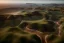 Placeholder: Extreme long shot, Birds Eye view, savana landscape, smooth, god rays, unreal engine 5, ray tracing, RTX, lumen lighting, ultra detail, volumetric lighting