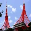 Placeholder: anime tokyo tower