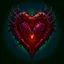 Placeholder: dark heart evil