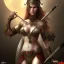 Placeholder:  Sexy women Warrior goddess