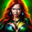 Placeholder: ultra detailed fullbody portrait of busty beautiful Black Widow, extremely detailed digital painting, intrincate, extremely detailed smiling face,crystal clear Big Green eyes, in the style of Ohrai Noriyoshi and robert e howard and pablo oliveira and Ken Kelley and Keith Parkinson,mystical colors,perfectly centered image, perfect composition, rim light, beautiful lighting,8k, stunning scene, raytracing