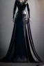 Placeholder: Scarlett Johansen as evil queen in black leather gown, cleavage, angry, stern look, unreal 5, octane render,cinema4d, dynamic lighting, dramatic lighting, 4k, redshift render, highly detailed, hyper realistic