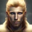 Placeholder: Male, Human, Blond, Sorcerer, Fire Mage, Golden Eyes, Young, Photorealism