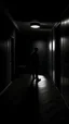 Placeholder: A person traverses a dimly lit room, their heart racing with the familiar unease that afflicts the 70% of individuals who fear the darkness, their senses height