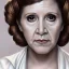 Placeholder: [[extrem stunning photorealistic carrie fisher as princess leia in star wars]] :: [[photorealistic brown eyes, symmetrical short hair, head and shoulders portrait, 8k resolution photorealistic portrait by Greg Rutkowski, WLOP, hyperdetailed, intricately detailed, triadic colors]]