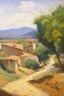 Placeholder: Spanish landscape painting