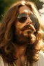 Placeholder: Jesus smoking with sun glasses