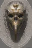 Placeholder: Anunnaki black male African Egyptian alien, cracks in the voodoo head, wicked, eyes, Elephant, 8k, finely detailed, photo realistic, tiger turquoise skull head gold dragon helmet space alien silver surfer skeleton gold Olmec silver crown silver eyes, big wave tsunami