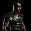 Placeholder: Greek Spartan with dark armour