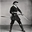 Placeholder: Rocco Bonetti, founder of a highly controversial sword-fighting school: “There was an Italian teacher of Defence in my time, who was so excellent in his fight,” writes fencing enthusiast George Silver, c. 1599, “that he would have hit anie English man with a thrust, just upon any button in his doublet.”