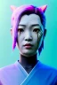 Placeholder: portrait, Asian cyborg woman, samurai warrior :: symmetry photography, cyberpunk style, cyborg eyes, pink hair :: wires connect, perfect eyes, samurai helmet, tiger mask, black samurai army, katana, ghost in the shell, pink, white, black, glow eyes, cinematic, Ultra realistic, dark scene, soft color, highly detailed, unreal engine 5, RTX, ultra detail, 3d, finely drawn, high definition.
