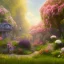 Placeholder: pixar style, volumetric summer garden environment and background, realistic painting of popcorn, looking excited, volumetric lighting, dramatic lighting, detailed digital painting, extreme dense and fine fur, anime, ornate, colour-washed colors, elegant, small minutiae, tiny features, particulars, centered, smooth, sharp focus, renderman gofur render, 8k, uhd, detailed eyes, realistic shaded volumetric lighting, sunlight caustics, backlight, centered camera view