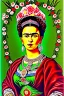 Placeholder: Morbidly obese version of Frida Gallo