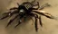 Placeholder: Jeremy Mann, giger, steampunk spider insect