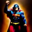 Placeholder: Ultra detailed fullbody Portrait in oil on canvas of Superman fusions Darkseid ,intense stare,extremely detailed digital painting, extremely detailed face,crystal clear Big eyes, mystical colors ,perfectly centered image, perfect composition, rim light, beautiful lighting,masterpiece,8k, stunning scene, raytracing, anatomically correct, in the style of robert e howard and Ken Kelley and Ohrai Noriyoshi and Simon Bisley and tomzj1