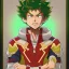 Placeholder: Midoriya, Asta, Tanjiro mixed