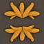 Placeholder: A professional and classic logo of 5 wheat ears, with full details, full HD, voluminous, 3D, symmetrical, 4K, 8K