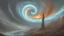 Placeholder: eye of the storm, twister, vortex, round, by greg rutkowski and jeffrey smith, trending on artstation