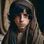 Placeholder: فتى انمي شعره اسود لديه عينان عسليه يرتدي ملابس عربية قديمه