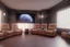 Placeholder: a dedicated home cinema room