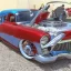 Placeholder: 50'S GUITAR ROCKABILLY HOTROD SPACESHIP FUNNYCAR