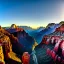 Placeholder: Zion National Park, Utah,aerial view,extremely detailed digital painting, high resolution,8k, realistic, beautiful, volumetric lighting, mystical colors ,perfectly centered image, perfect composition, rim light, beautiful lighting,masterpiece, stunning scene, raytracing, anatomically correct, in the style Van Gogh and robert e howard and Ken Kelley and Ohrai Noriyoshi and Simon Bisley and tomzj1.