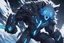 Placeholder: white bear in 8k solo leveling shadow artstyle,blue ice and thunder them, neon effect, blue thunder, full body, apocalypse, intricate details, highly detailed, high details, detailed portrait, masterpiece,ultra detailed, ultra quality