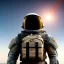 Placeholder: magnificent, realistic, colorful, massive, epic, cinematic, 8k, HD, Ultra High Definition, photo film, hyper-detailed, Future Army soldier military astronaut, realistic proportions, front view, colorful galaxy