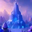 Placeholder: Aztecan blue crystal temple ! soft background | god rays | intricate | elegant | transparent blue and pink landscape | highly detailed | illustration | depth of field, luminosity, ultra sharp focus, ultra high definition