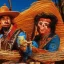 Placeholder: Insanely detailed photograph of an “ El Guapo from three amigos"