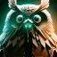 Placeholder: intricate details, realistic, octane, unreal engine, portrait, natural lighting,zoomed out + portrait, volumetric lighting, shiny,extreme detail, Photorealism, High detail, Hyper realistic Owl in forest, macro lens blur,abstract paint, sharp,eos5d mark 4, ef 85mm 5.6, focus, trending by artstation