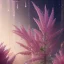 Placeholder: one big crystal subtle in a galactic ambiance with a beautiful transparent flowers delicate colors, soft light atmosphere, smooth, extremely sharp detail, finely tuned detail, ultra high definition, 8k, unreal engine 5, ultra sharp focus