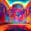 Placeholder: 1980's discoteque "detailed matte painting, deep color, fantastical, intricate detail, splash screen, complementary colors, fantasy concept art, 8k resolution trending on Artstation Unreal Engine 5"