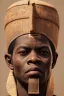 Placeholder: african portrait, ancient egypt, zulu, scaffolding, high detail