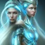 Placeholder: full body of beautiful blue na'vi princess, sci fi sexy, volumetric lighting, particals, intricate detail, realistic, close up