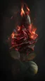 Placeholder: fire rose