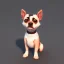 Placeholder: Cute dog 3D