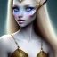 Placeholder: Beautiful Blonde gir Wearing make up avatar pandora