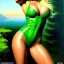 Placeholder: fullbody portrait 'beautiful blonde Sexy busty She-Hulk',wearing skintight latex bikini suit,hyperrealistic skin,Hyperrealistic crystal clear eyes,painting by gaston bussiere, greg rutkowski, yoji shinkawa, yoshitaka amano, tsutomu nihei, donato giancola, tim hildebrandt, oil on canvas, cinematic composition, extreme detail,fit full head inside picture,32k