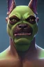 Placeholder: alien french bulldog musculature hulk body HD strong french bulldog hulk marvels Warcraft 64k