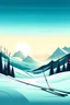 Placeholder: ski background